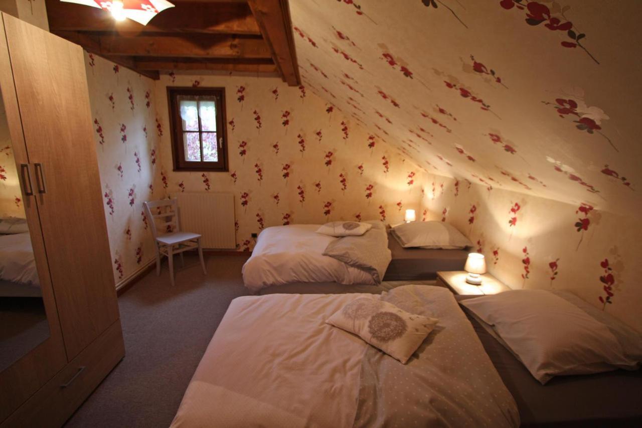 Les Jumeaux Apartment Granges-sur-Vologne Luaran gambar