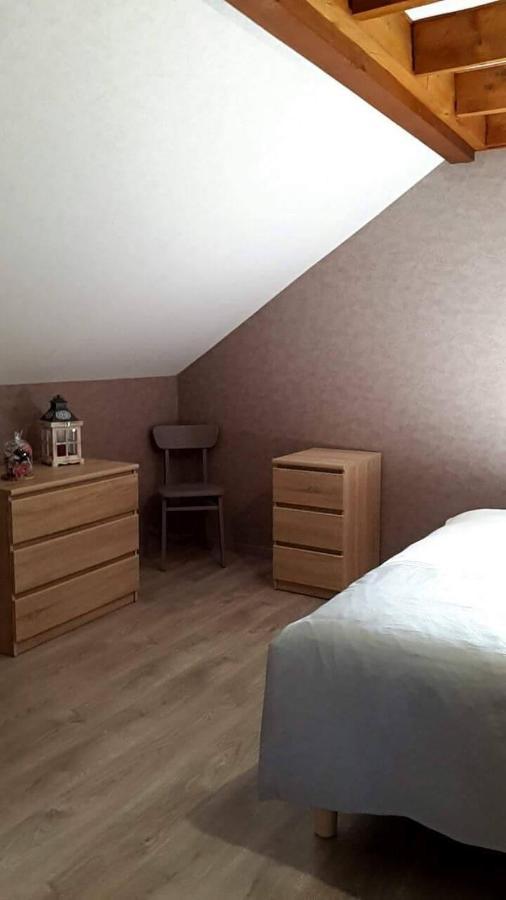 Les Jumeaux Apartment Granges-sur-Vologne Luaran gambar