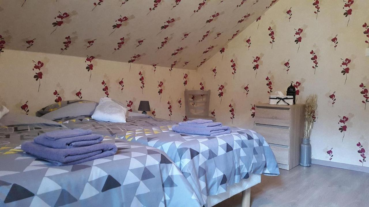 Les Jumeaux Apartment Granges-sur-Vologne Luaran gambar