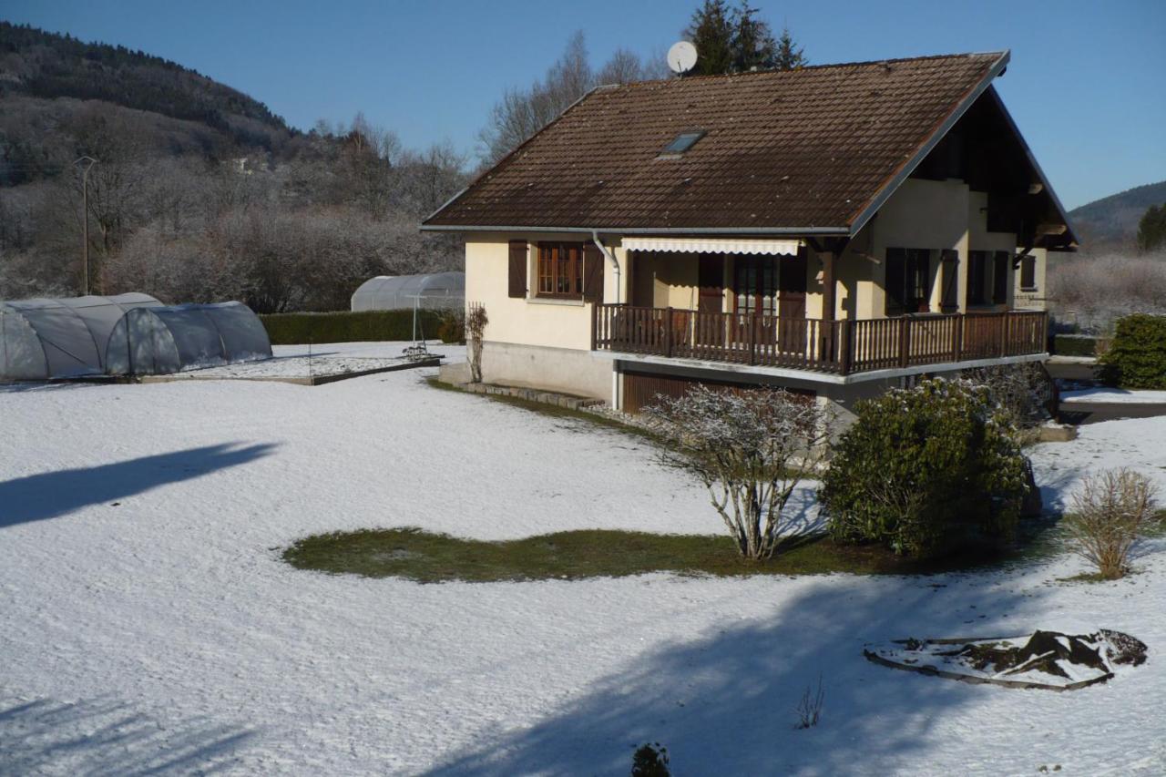 Les Jumeaux Apartment Granges-sur-Vologne Luaran gambar
