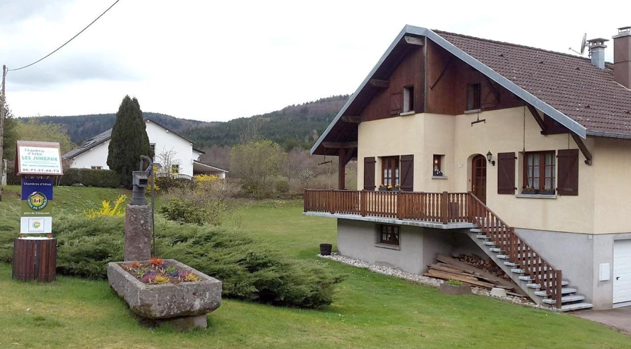 Les Jumeaux Apartment Granges-sur-Vologne Bilik gambar